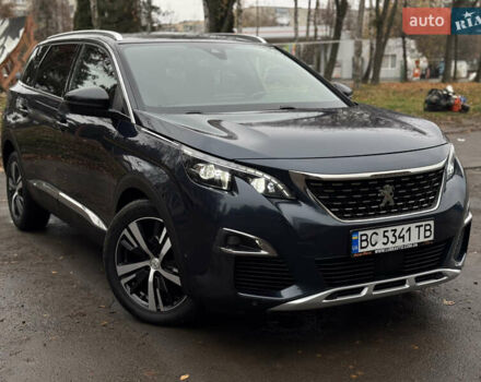 Синий Пежо 5008, объемом двигателя 2 л и пробегом 224 тыс. км за 21700 $, фото 10 на Automoto.ua