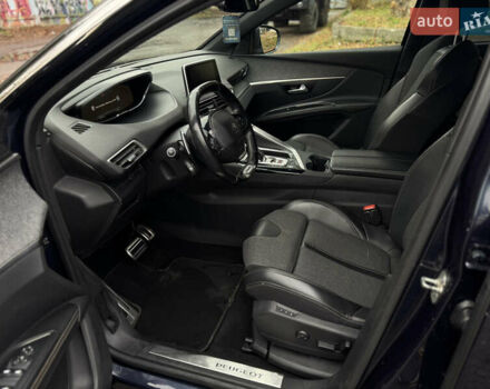 Синий Пежо 5008, объемом двигателя 2 л и пробегом 224 тыс. км за 21700 $, фото 20 на Automoto.ua