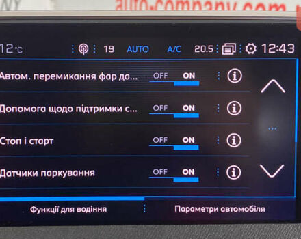 Синій Пежо 5008, об'ємом двигуна 1.5 л та пробігом 142 тис. км за 23450 $, фото 33 на Automoto.ua