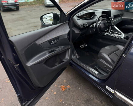 Синий Пежо 5008, объемом двигателя 2 л и пробегом 224 тыс. км за 21700 $, фото 19 на Automoto.ua