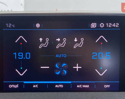 Синій Пежо 5008, об'ємом двигуна 1.5 л та пробігом 142 тис. км за 23450 $, фото 30 на Automoto.ua