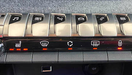 Синій Пежо 5008, об'ємом двигуна 1.5 л та пробігом 142 тис. км за 23450 $, фото 20 на Automoto.ua