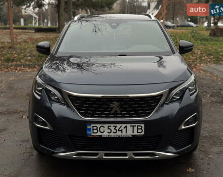 Синий Пежо 5008, объемом двигателя 2 л и пробегом 224 тыс. км за 21700 $, фото 2 на Automoto.ua