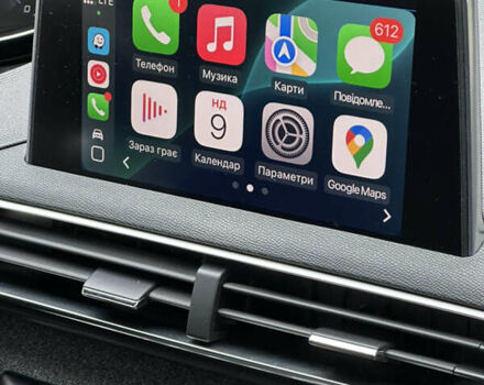 Синий Пежо 5008, объемом двигателя 2 л и пробегом 224 тыс. км за 21700 $, фото 11 на Automoto.ua