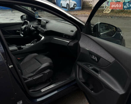 Синий Пежо 5008, объемом двигателя 2 л и пробегом 224 тыс. км за 21700 $, фото 13 на Automoto.ua