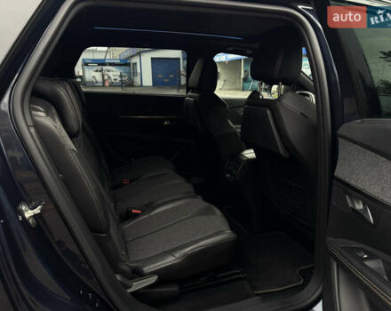 Синий Пежо 5008, объемом двигателя 2 л и пробегом 224 тыс. км за 21700 $, фото 12 на Automoto.ua