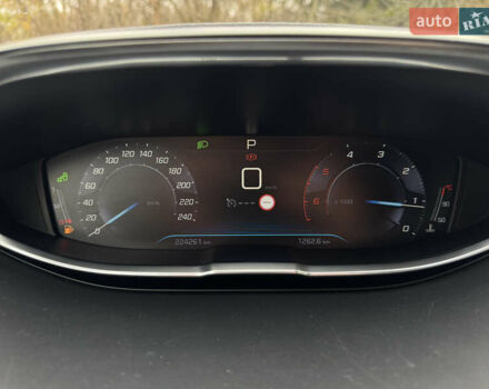 Синий Пежо 5008, объемом двигателя 2 л и пробегом 224 тыс. км за 21700 $, фото 17 на Automoto.ua