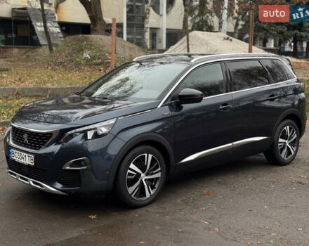 Синий Пежо 5008, объемом двигателя 2 л и пробегом 224 тыс. км за 21700 $, фото 3 на Automoto.ua