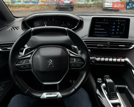 Синий Пежо 5008, объемом двигателя 2 л и пробегом 224 тыс. км за 21700 $, фото 15 на Automoto.ua