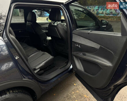 Синий Пежо 5008, объемом двигателя 2 л и пробегом 224 тыс. км за 21700 $, фото 21 на Automoto.ua