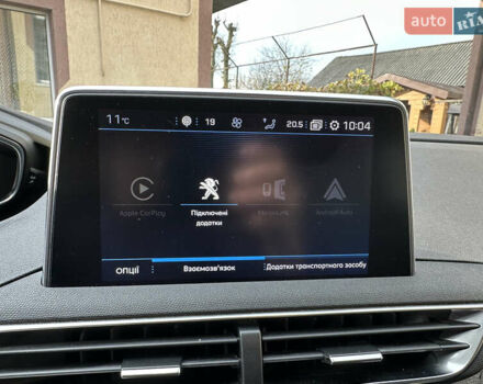 Синий Пежо 5008, объемом двигателя 1.5 л и пробегом 145 тыс. км за 21800 $, фото 23 на Automoto.ua