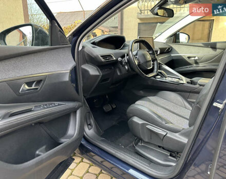 Синий Пежо 5008, объемом двигателя 1.5 л и пробегом 145 тыс. км за 21800 $, фото 18 на Automoto.ua