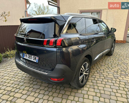 Синий Пежо 5008, объемом двигателя 1.5 л и пробегом 145 тыс. км за 21800 $, фото 4 на Automoto.ua