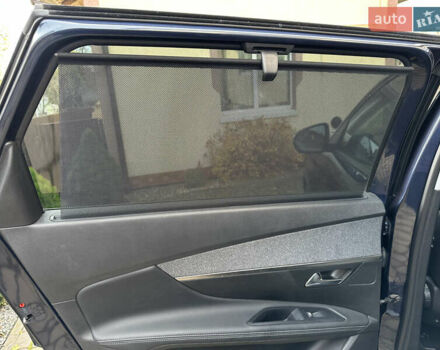 Синий Пежо 5008, объемом двигателя 1.5 л и пробегом 145 тыс. км за 21800 $, фото 25 на Automoto.ua