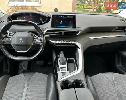 Синий Пежо 5008, объемом двигателя 1.5 л и пробегом 145 тыс. км за 21800 $, фото 24 на Automoto.ua