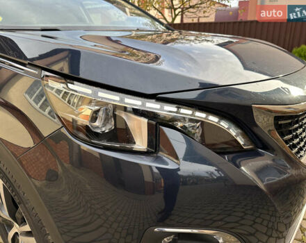 Синий Пежо 5008, объемом двигателя 1.5 л и пробегом 145 тыс. км за 21800 $, фото 10 на Automoto.ua