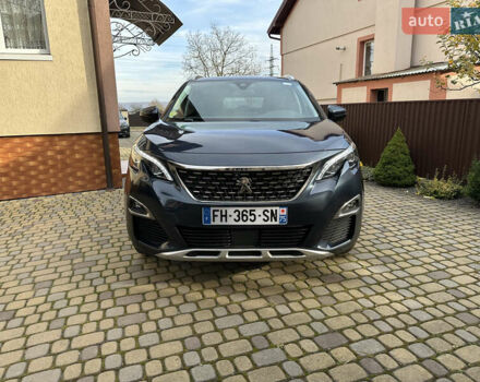 Синий Пежо 5008, объемом двигателя 1.5 л и пробегом 145 тыс. км за 21800 $, фото 9 на Automoto.ua
