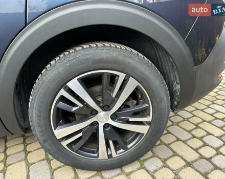 Синий Пежо 5008, объемом двигателя 1.5 л и пробегом 145 тыс. км за 21800 $, фото 15 на Automoto.ua