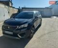Синий Пежо 5008, объемом двигателя 1.6 л и пробегом 252 тыс. км за 18500 $, фото 1 на Automoto.ua
