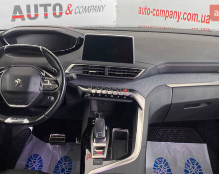 Пежо 5008 2018 в Львове на Automoto.ua Синий Пежо 5008, объемом двигателя 1.5 л и пробегом 142 тыс. км за 23450 $, фото 18 на Automoto.ua