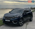 Синий Пежо 5008, объемом двигателя 1.5 л и пробегом 205 тыс. км за 21900 $, фото 1 на Automoto.ua