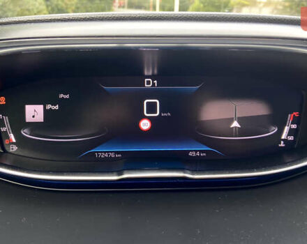 Синий Пежо 5008, объемом двигателя 1.5 л и пробегом 172 тыс. км за 23100 $, фото 33 на Automoto.ua