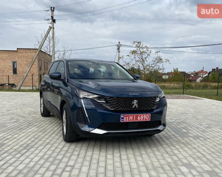 Синий Пежо 5008, объемом двигателя 1.5 л и пробегом 172 тыс. км за 23100 $, фото 15 на Automoto.ua
