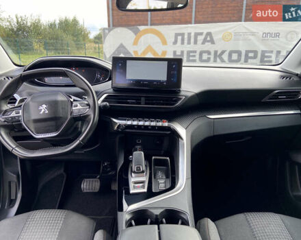 Синий Пежо 5008, объемом двигателя 1.5 л и пробегом 172 тыс. км за 23100 $, фото 29 на Automoto.ua