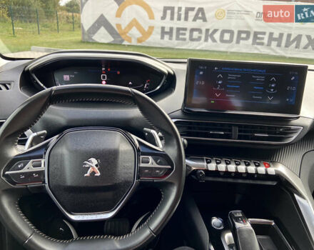 Синий Пежо 5008, объемом двигателя 1.5 л и пробегом 172 тыс. км за 23100 $, фото 31 на Automoto.ua