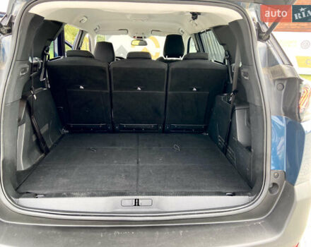 Синий Пежо 5008, объемом двигателя 1.5 л и пробегом 172 тыс. км за 23100 $, фото 23 на Automoto.ua