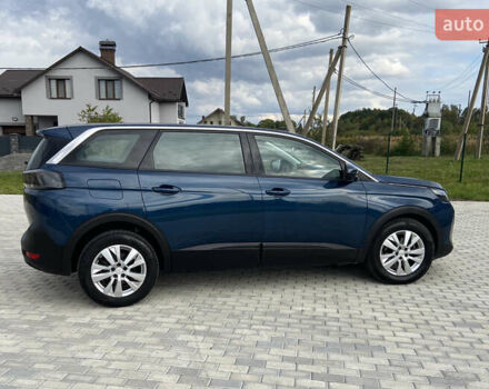 Синий Пежо 5008, объемом двигателя 1.5 л и пробегом 172 тыс. км за 23100 $, фото 12 на Automoto.ua