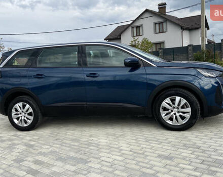 Синий Пежо 5008, объемом двигателя 1.5 л и пробегом 172 тыс. км за 23100 $, фото 13 на Automoto.ua