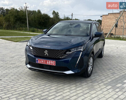 Синий Пежо 5008, объемом двигателя 1.5 л и пробегом 172 тыс. км за 23100 $, фото 4 на Automoto.ua