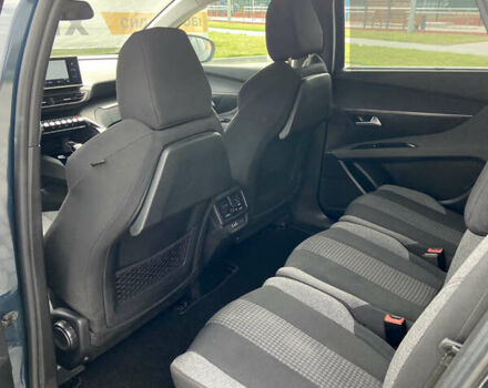 Синий Пежо 5008, объемом двигателя 1.5 л и пробегом 172 тыс. км за 23100 $, фото 17 на Automoto.ua