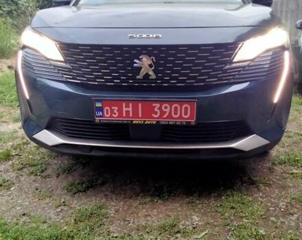 Пежо 5008 2021 в Ужгороде на Automoto.ua Синий Пежо 5008, объемом двигателя 1.5 л и пробегом 206 тыс. км за 27450 $, фото 4 на Automoto.ua