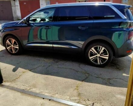 Пежо 5008 2021 в Ужгороде на Automoto.ua Синий Пежо 5008, объемом двигателя 1.5 л и пробегом 206 тыс. км за 27450 $, фото 3 на Automoto.ua