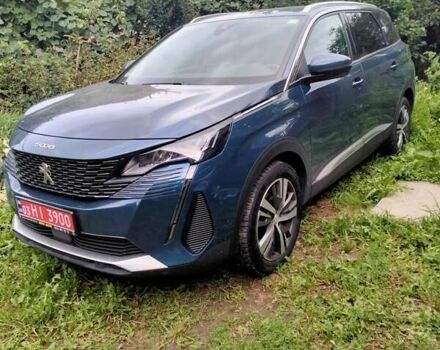 Пежо 5008 2021 в Ужгороде на Automoto.ua Синий Пежо 5008, объемом двигателя 1.5 л и пробегом 206 тыс. км за 27450 $, фото 13 на Automoto.ua