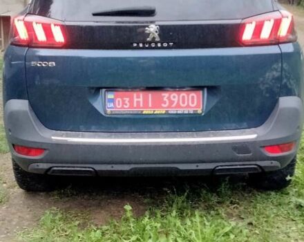 Пежо 5008 2021 в Ужгороде на Automoto.ua Синий Пежо 5008, объемом двигателя 1.5 л и пробегом 206 тыс. км за 27450 $, фото 7 на Automoto.ua