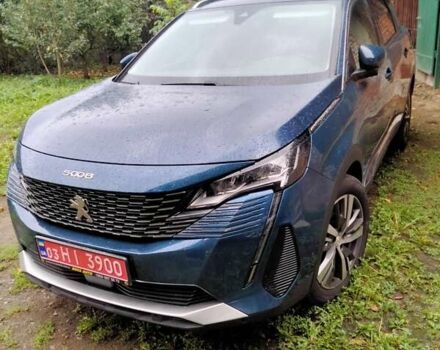 Пежо 5008 2021 в Ужгороде на Automoto.ua Синий Пежо 5008, объемом двигателя 1.5 л и пробегом 206 тыс. км за 27450 $, фото 1 на Automoto.ua