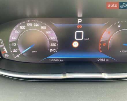 Синий Пежо 5008, объемом двигателя 2 л и пробегом 186 тыс. км за 27000 $, фото 15 на Automoto.ua