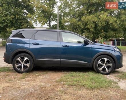 Синий Пежо 5008, объемом двигателя 2 л и пробегом 186 тыс. км за 27000 $, фото 2 на Automoto.ua