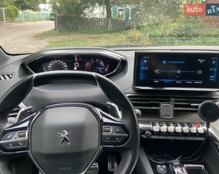 Синий Пежо 5008, объемом двигателя 2 л и пробегом 186 тыс. км за 27000 $, фото 6 на Automoto.ua