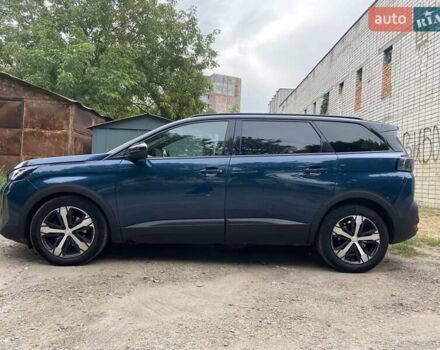 Синий Пежо 5008, объемом двигателя 2 л и пробегом 186 тыс. км за 27000 $, фото 3 на Automoto.ua