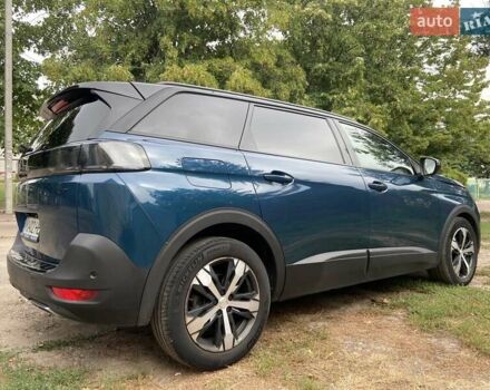 Синий Пежо 5008, объемом двигателя 2 л и пробегом 186 тыс. км за 27000 $, фото 13 на Automoto.ua