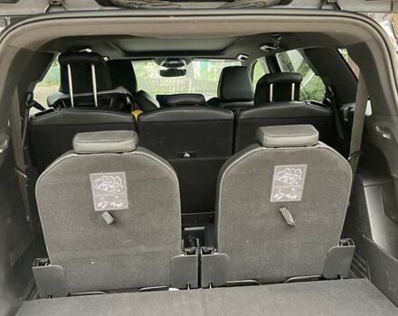 Синий Пежо 5008, объемом двигателя 2 л и пробегом 186 тыс. км за 27000 $, фото 8 на Automoto.ua