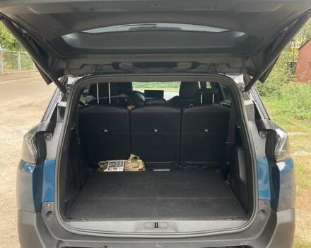 Синий Пежо 5008, объемом двигателя 2 л и пробегом 186 тыс. км за 27000 $, фото 7 на Automoto.ua