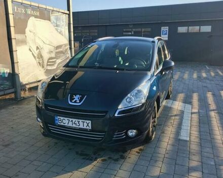 Синій Пежо 5008, об'ємом двигуна 1.6 л та пробігом 260 тис. км за 7700 $, фото 1 на Automoto.ua