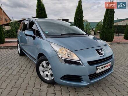 Пежо 5008 2009 у Вінниці на Automoto.ua Синій Пежо 5008, об'ємом двигуна 1.6 л та пробігом 210 тис. км за 7199 $, фото 1 на Automoto.ua