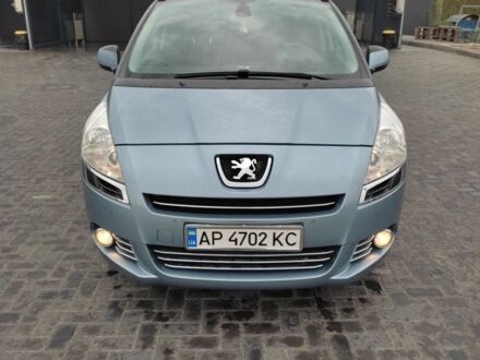 Пежо 5008 2009 в Запорожье на Automoto.ua Синий Пежо 5008, объемом двигателя 1.6 л и пробегом 228 тыс. км за 7500 $, фото 1 на Automoto.ua