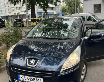 Синій Пежо 5008, об'ємом двигуна 1.6 л та пробігом 282 тис. км за 7500 $, фото 1 на Automoto.ua